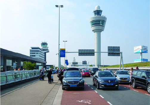 Schiphol Taxi official website